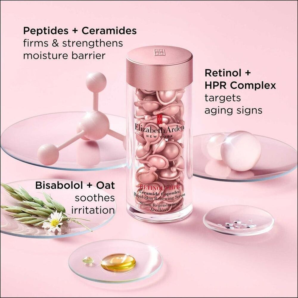 Elizabeth Arden Retinol + HPR Ceramide Capsules